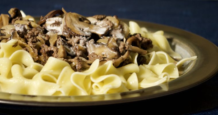 Beef Stroganoff