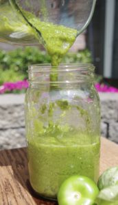 Salsa Verde Jarred