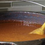 Enchiladas Sauce in pot