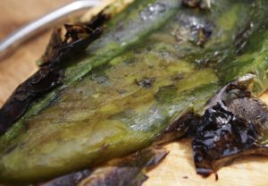 Poblano Peppers, BBQ, Roasted