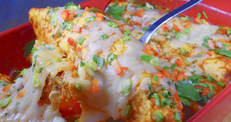 Chicken Enchiladas