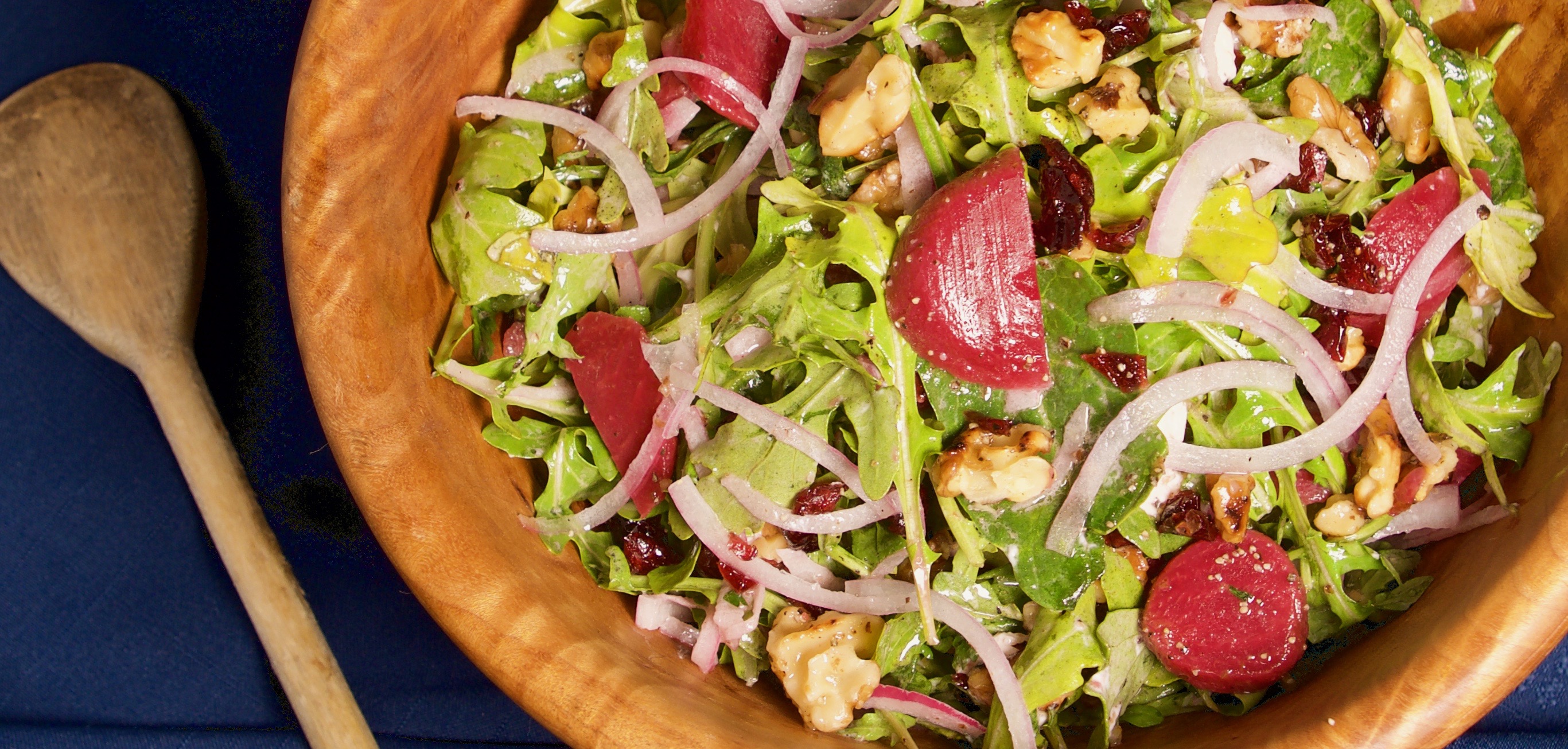 Arugula and Beet Salad