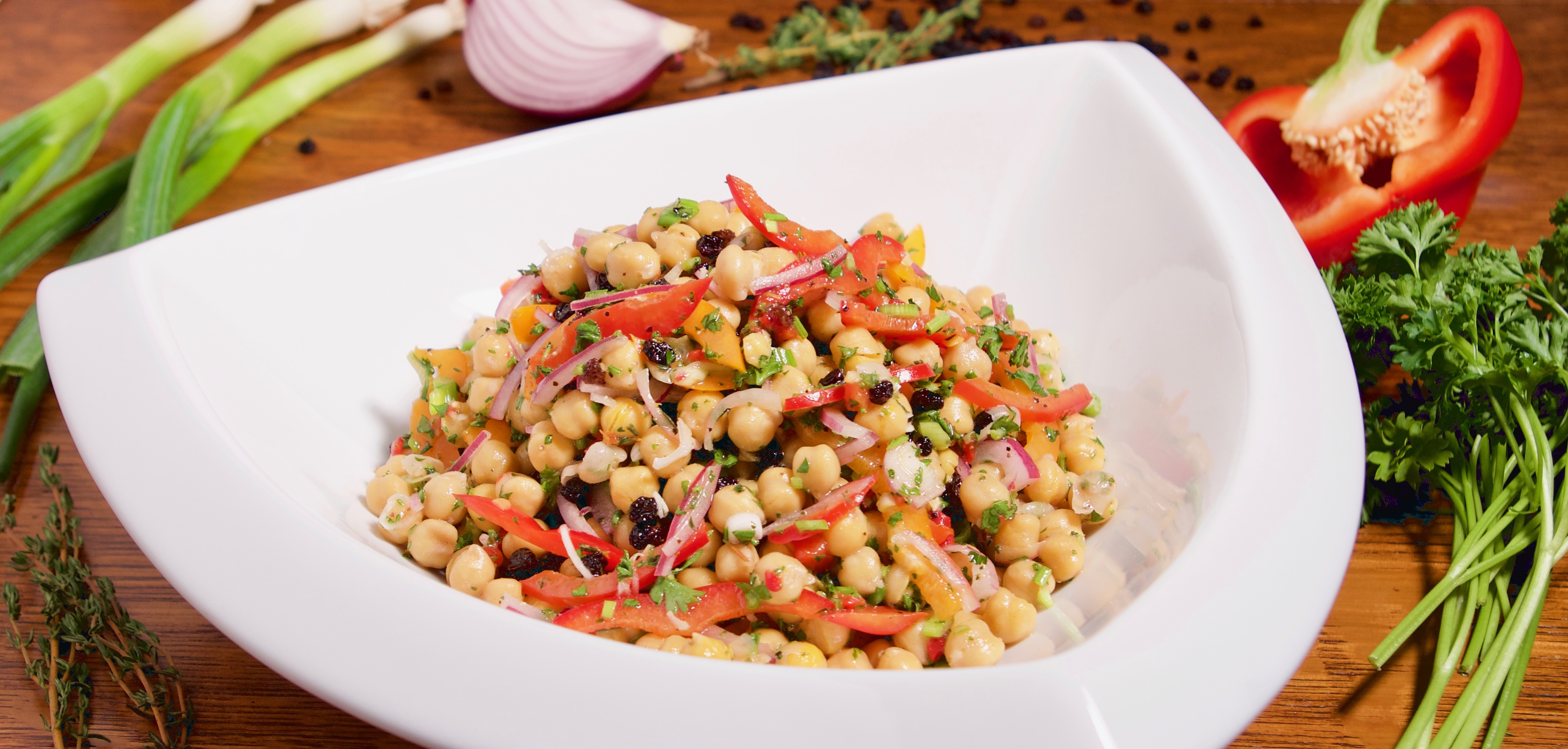 Chickpea Salad