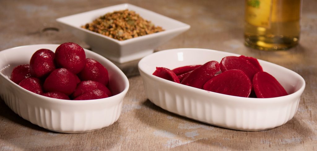 Canned Beets, Pickling Spice and Vinegar