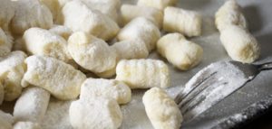 uncooked Potato Gnocchi