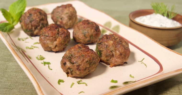 Moroccan Meatballs