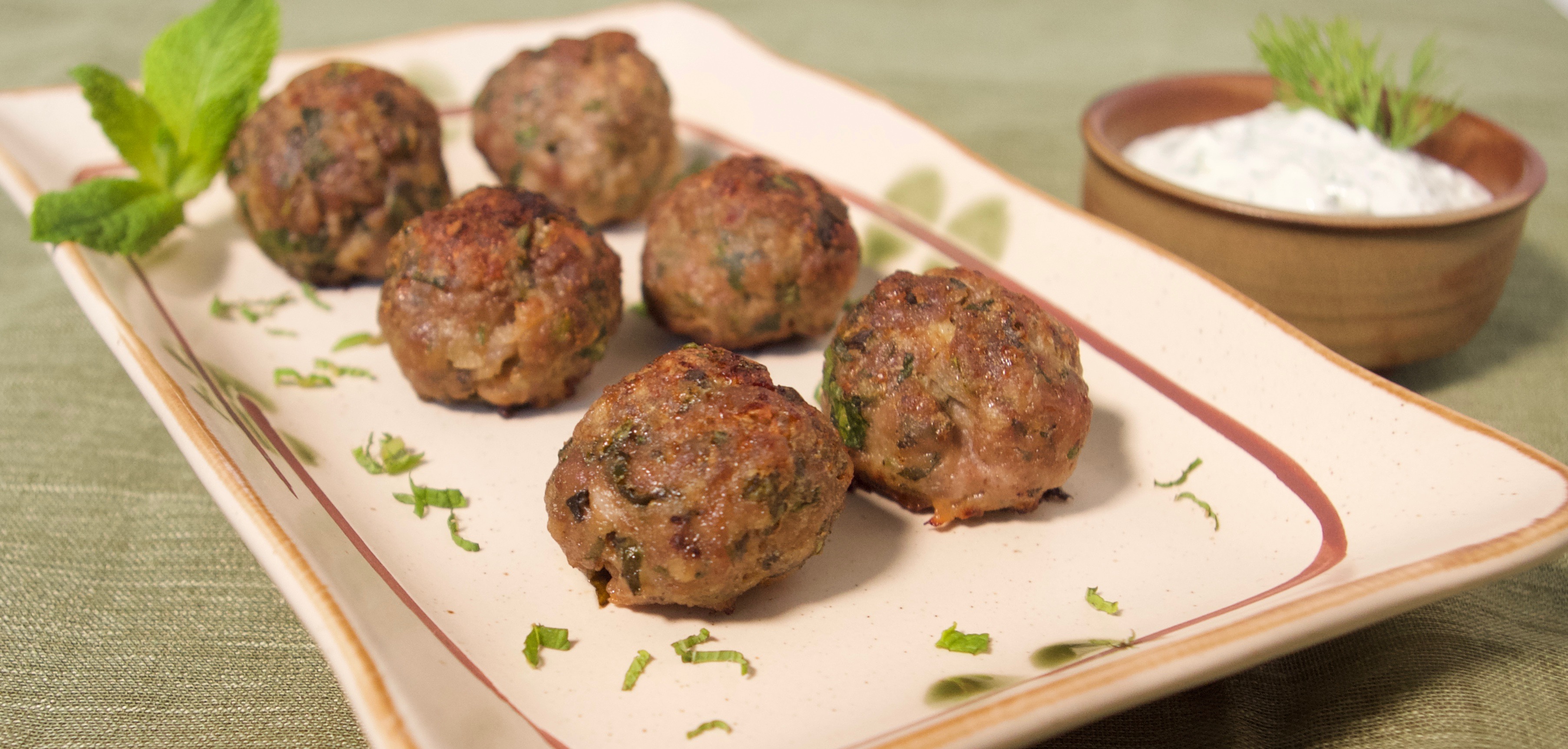 Moroccan Meatballs