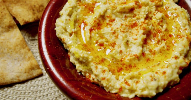 Fabulous Traditional Hummus