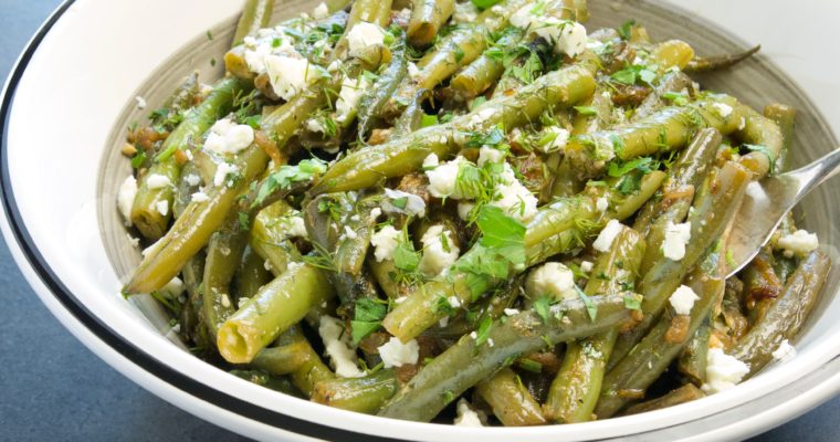 Incredible Green Beans with Feta & Dill