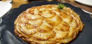 Anna Potato on a platter